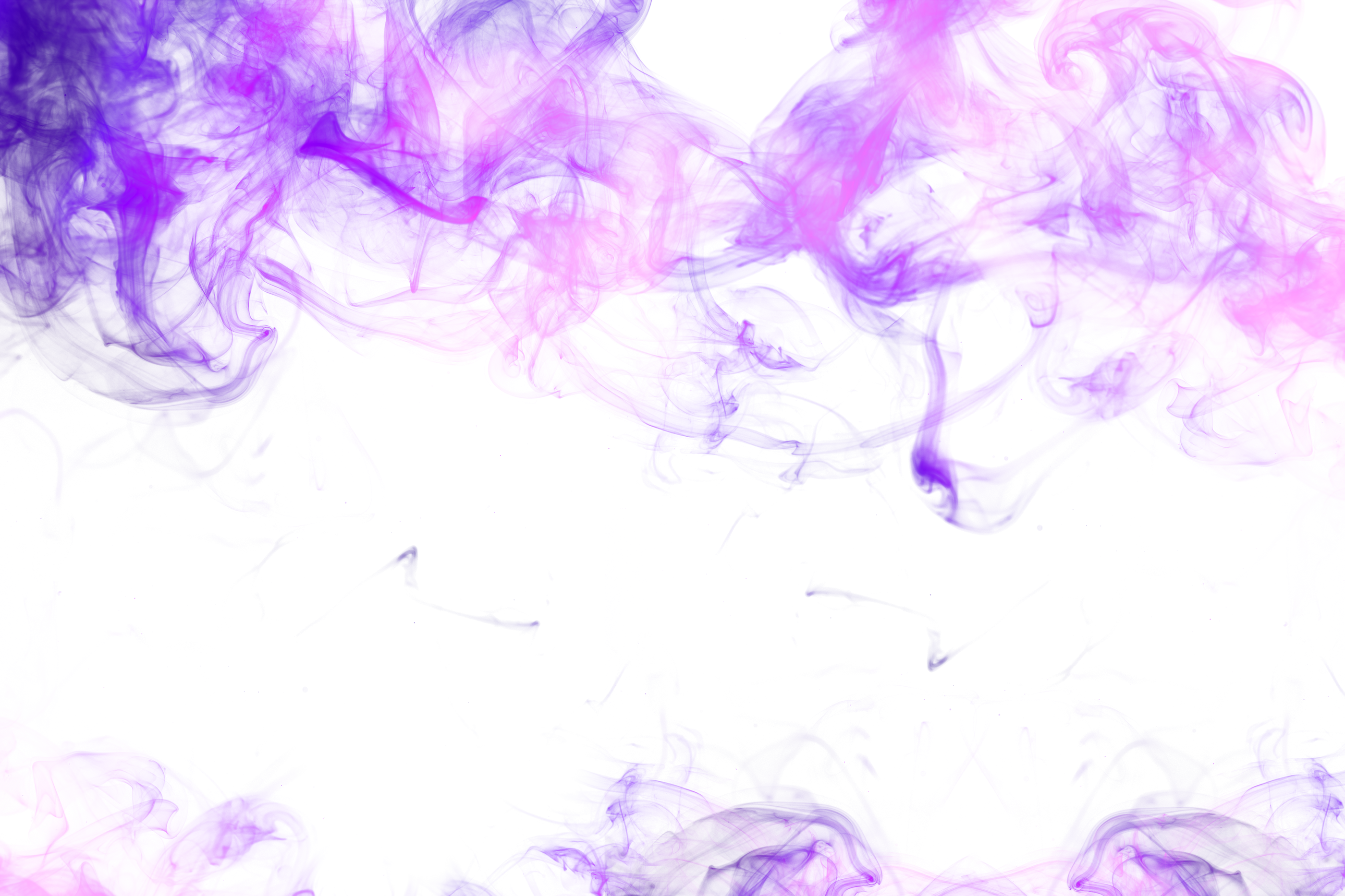 Neon Purple Abstract Smoke Effect