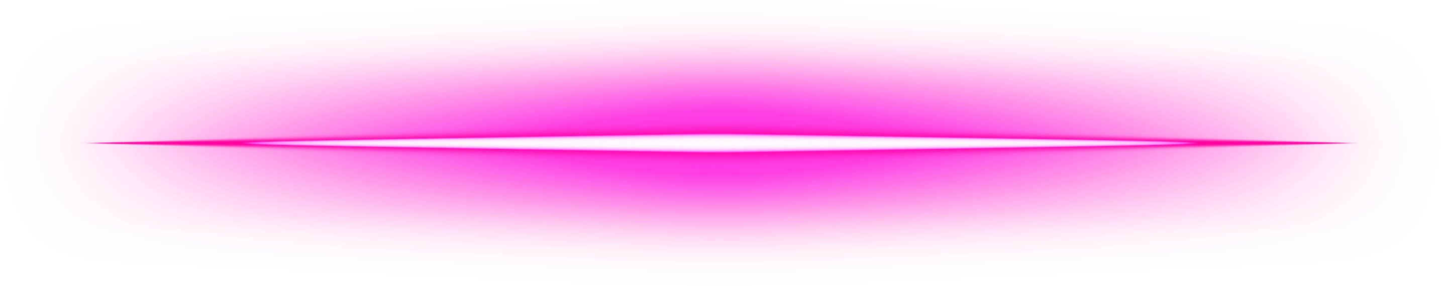 Glowing Pink Neon Line